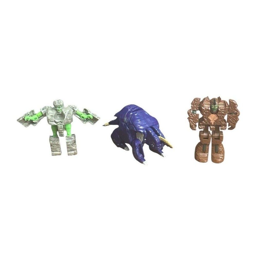 Vtg 80’s Rocklords Gobots Tonka Bandai lot Marbles Magmar Spike Stone Rockasaur